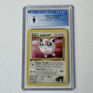 jigglypuff 1995 pokemon card value Jigglypuff No.039 main image 1